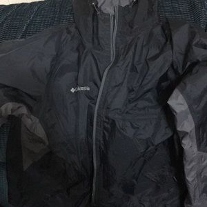 Columbia Lightweight Vented Rain Jacket